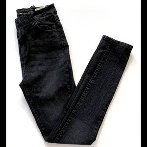 Emma- High Rise Black Jeggings • Bluenotes • 25/29